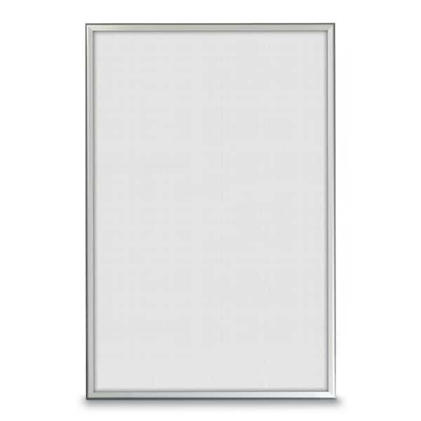 Drop-In Shadowbox, 24"x24", Light Oak/Rubb